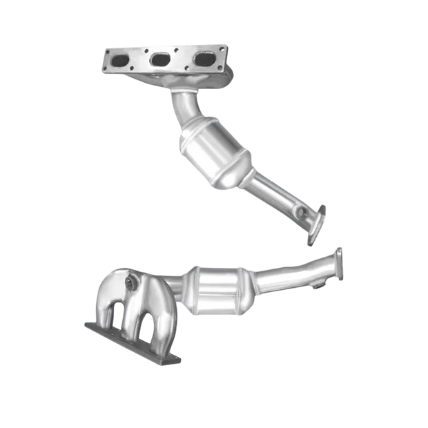 BM CATALYSTS Homologiert Benzin Kat für BMW 320Ci 2.2L Benzin | Euro 3 oder 4 | OEM: 18407518674 Autoteile TRUST