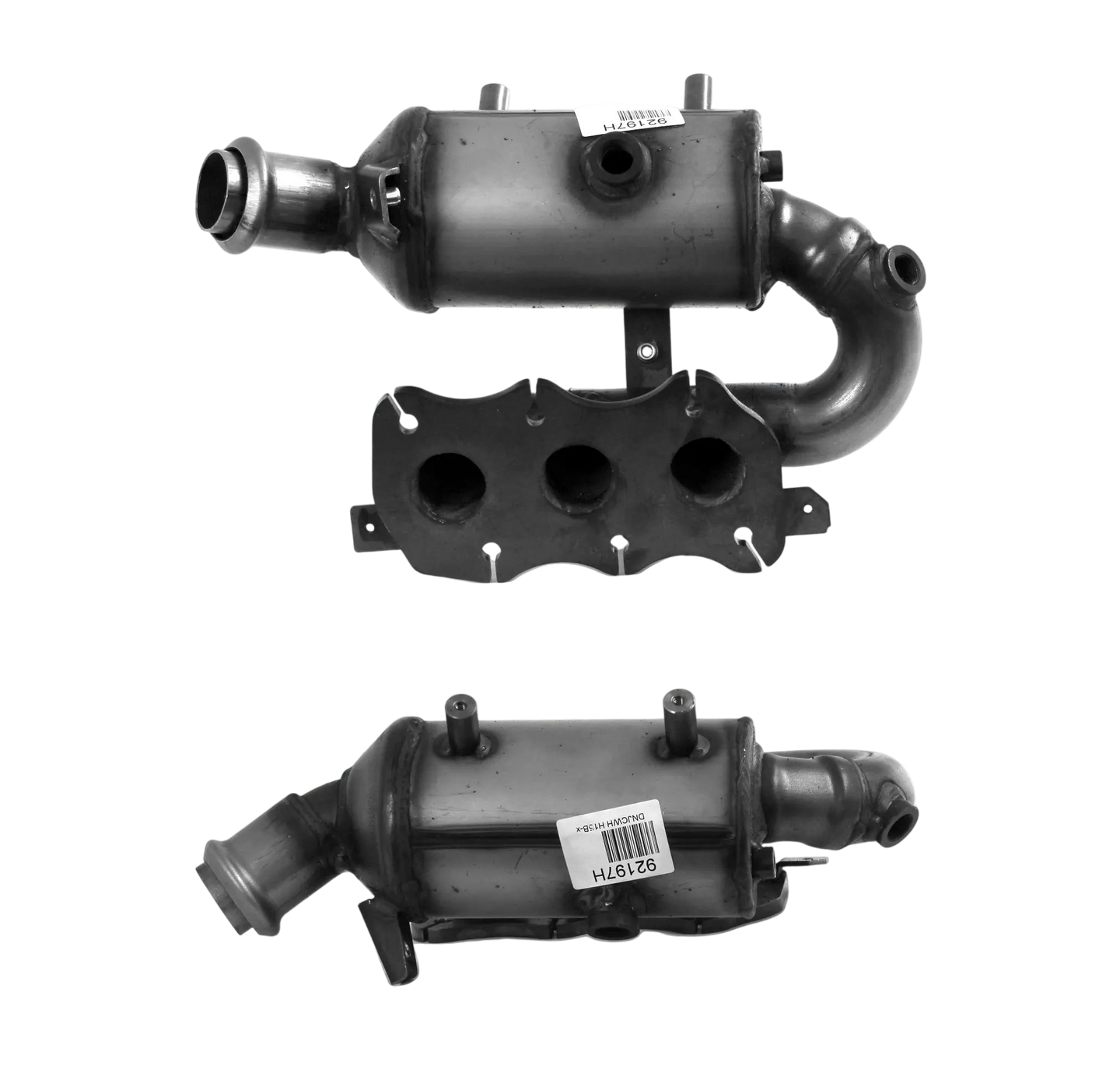 BM CATALYSTS Homologiert Benzin Kat für RENAULT TWINGO 1L Benzin | Euro 6 | OEM: 208022691R Autoteile TRUST