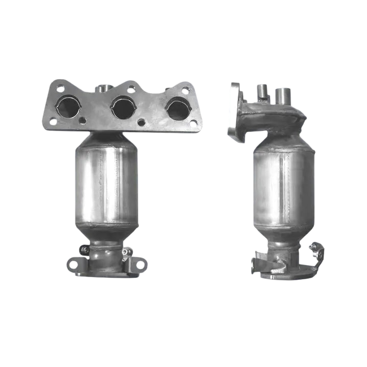 BM CATALYSTS Homologiert Benzin Kat für SKODA FABIA 1.2L Benzin | Euro 5 | OEM: 03D253020MX Autoteile TRUST