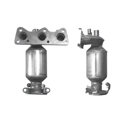 BM CATALYSTS Homologiert Benzin Kat für SKODA FABIA 1.2L Benzin | Euro 5 | OEM: 03D253020MX Autoteile TRUST