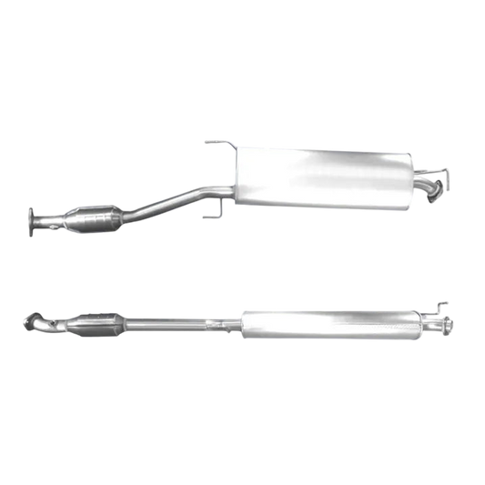 BM CATALYSTS Homologiert Benzin Kat für TOYOTA RAV4 2L Benzin | Euro 5 | OEM: 1742037110 Autoteile TRUST