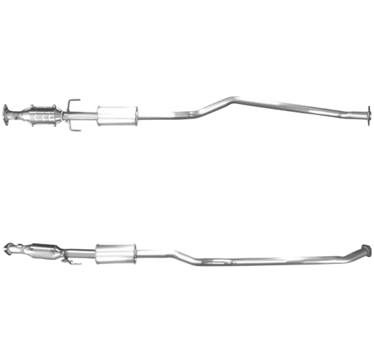 BM CATALYSTS Homologiert Benzin Kat für MAZDA 3 2L Benzin | Euro 5 | OEM: PE692055XA Autoteile TRUST