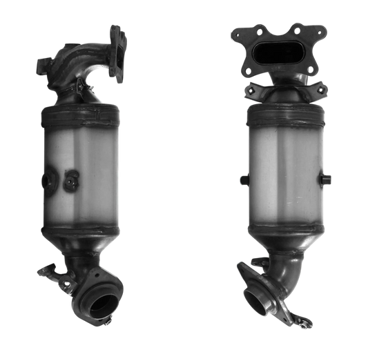 BM CATALYSTS Homologiert Benzin Kat für HONDA CR-V 2L Benzin | Euro 5 | OEM: 18160R6FG00 Autoteile TRUST