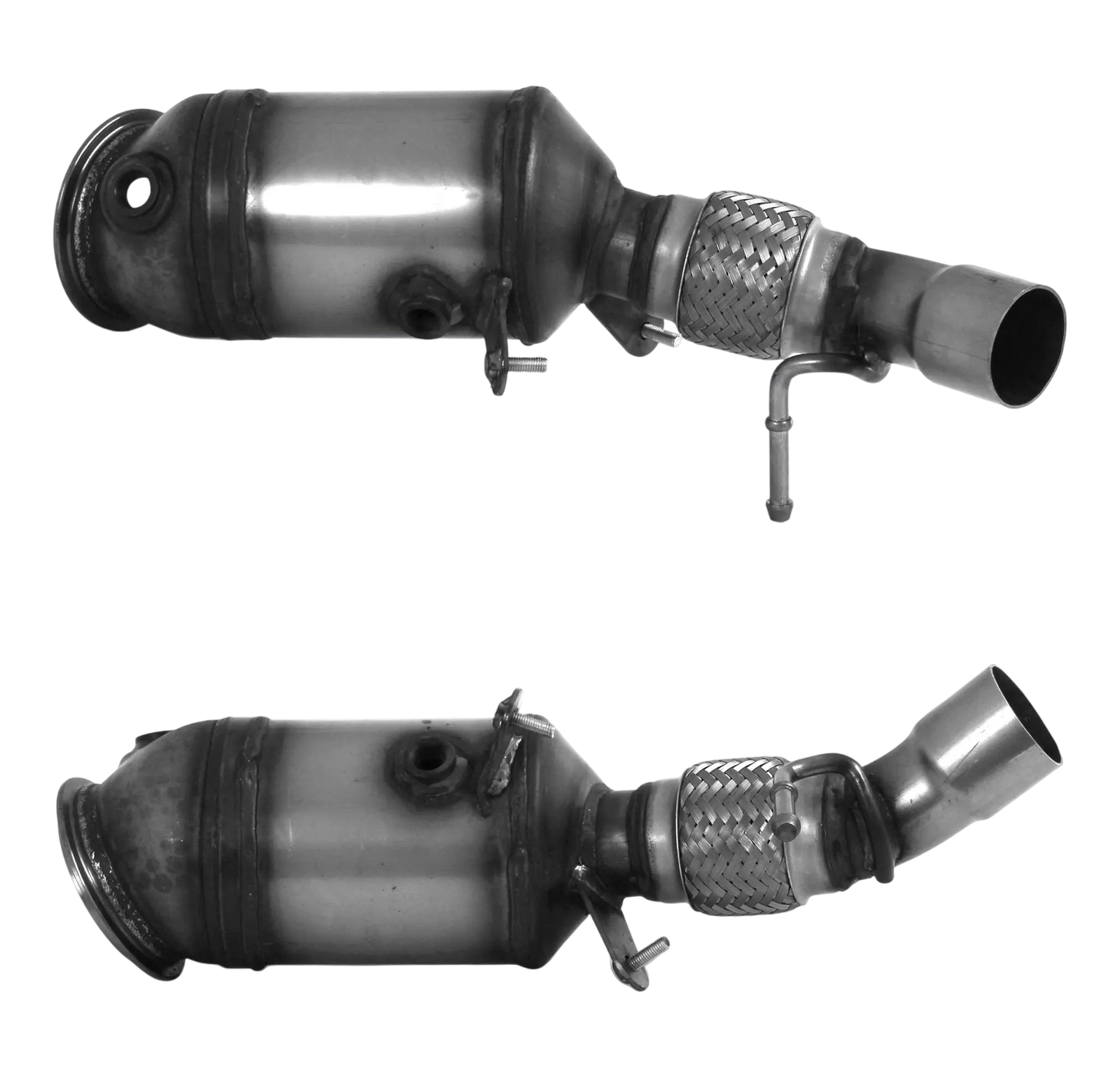 BM CATALYSTS Homologiert Benzin Kat für BMW 520i 1.6L Benzin | Euro 5 oder 6 | OEM: 18327645665 Autoteile TRUST