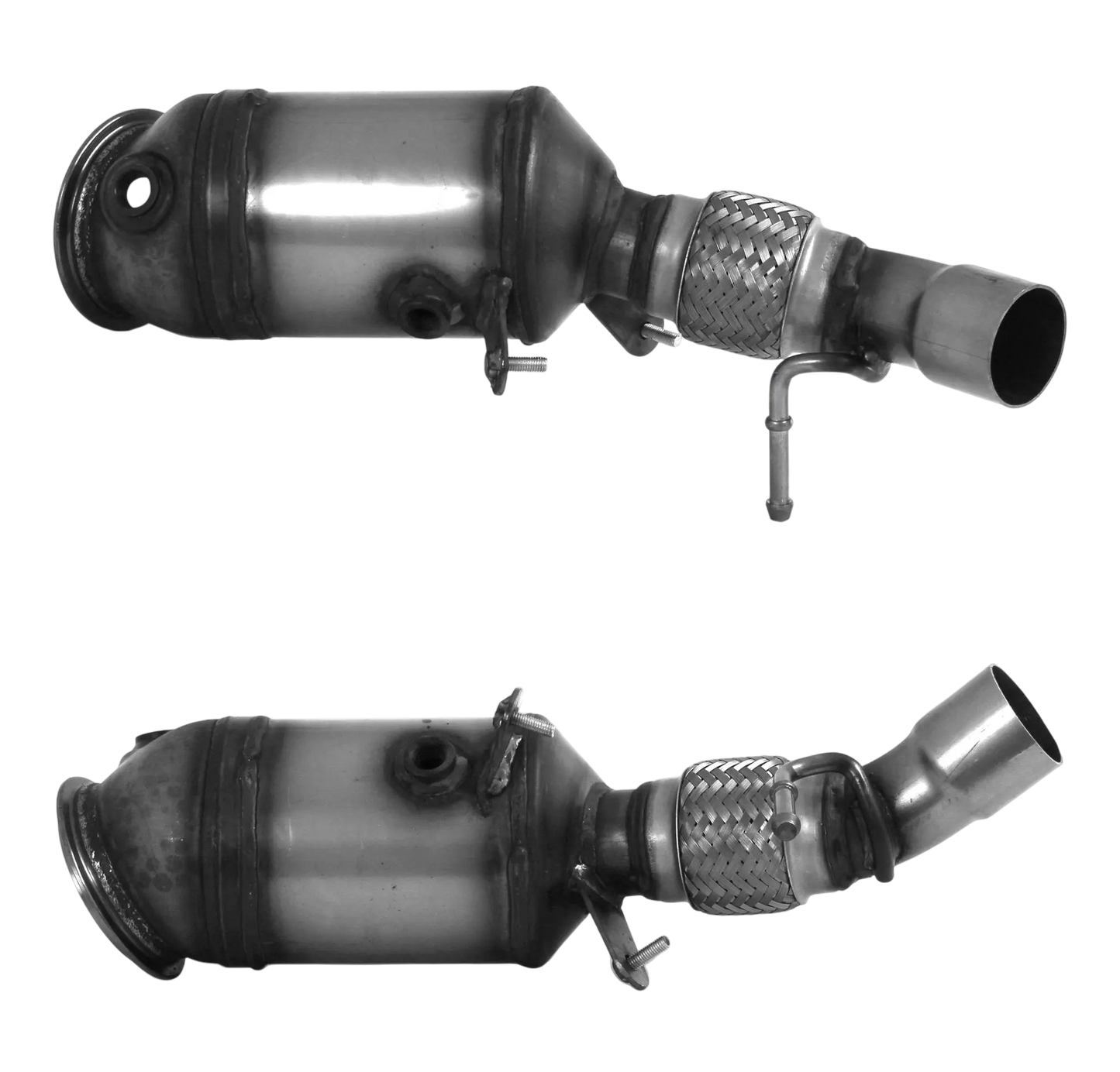 BM CATALYSTS Homologiert Benzin Kat für BMW 520i 1.6L Benzin | Euro 5 oder 6 | OEM: 18327645665 Autoteile TRUST