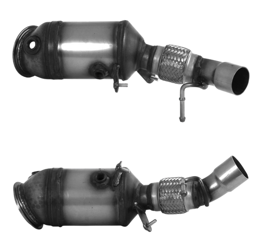 BM CATALYSTS Homologiert Benzin Kat für BMW 520i 1.6L Benzin | Euro 5 oder 6 | OEM: 18327645665 Autoteile TRUST