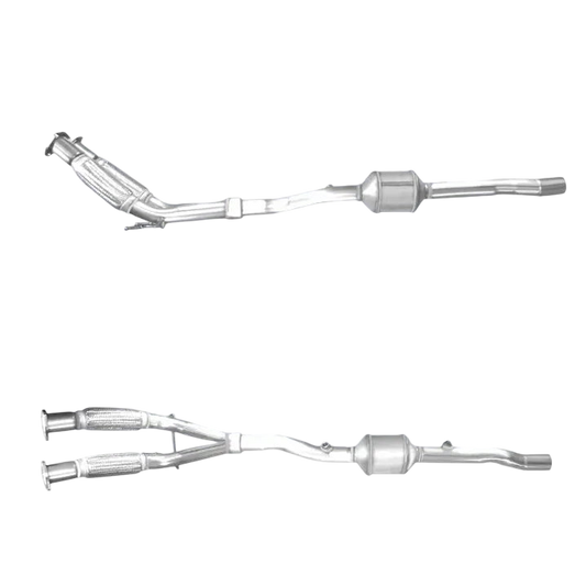 BM CATALYSTS Homologiert Benzin Kat für AUDI A3 2L Benzin | Euro 4 | OEM: 1K0254503FX Autoteile TRUST