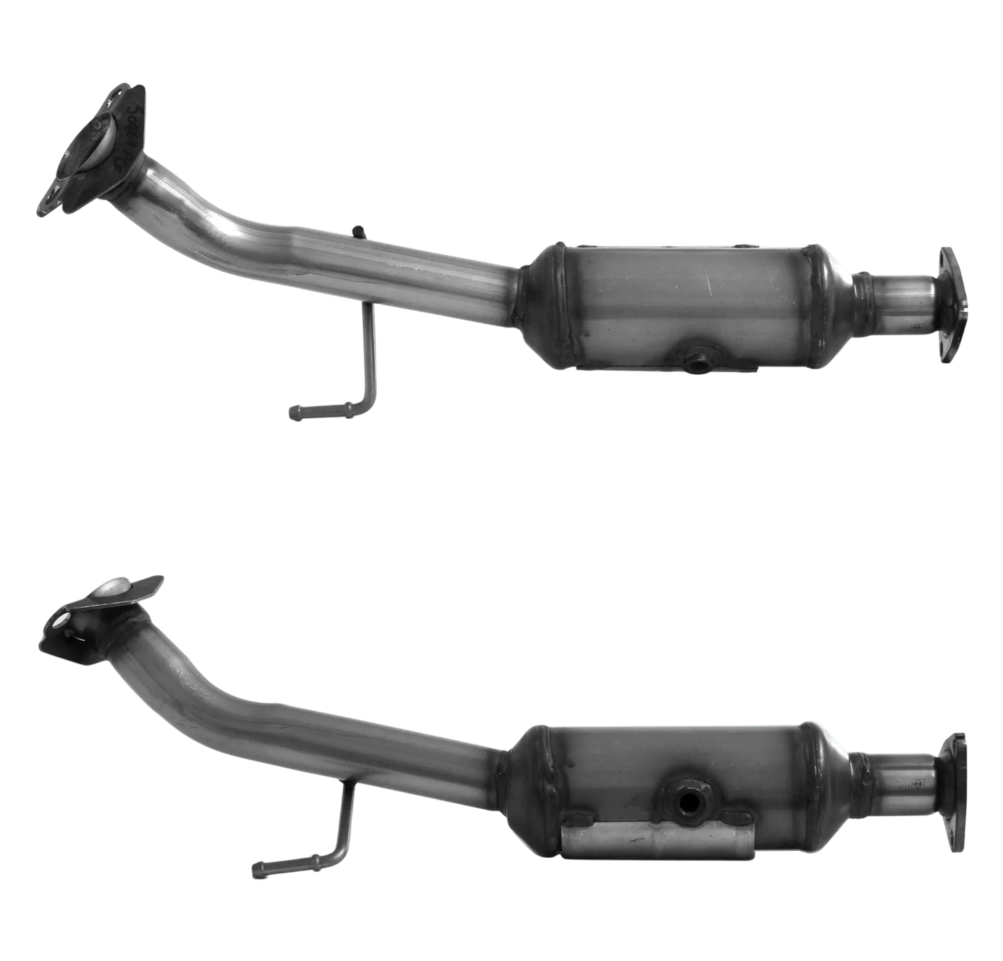 BM CATALYSTS Homologiert Benzin Kat für HONDA BÜRGERLICH 1.3L Benzin | Euro 4 | OEM: 18160RMXJ00 Autoteile TRUST