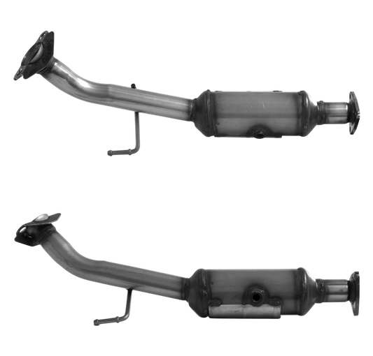 BM CATALYSTS Homologiert Benzin Kat für HONDA BÜRGERLICH 1.3L Benzin | Euro 4 | OEM: 18160RMXJ00 Autoteile TRUST