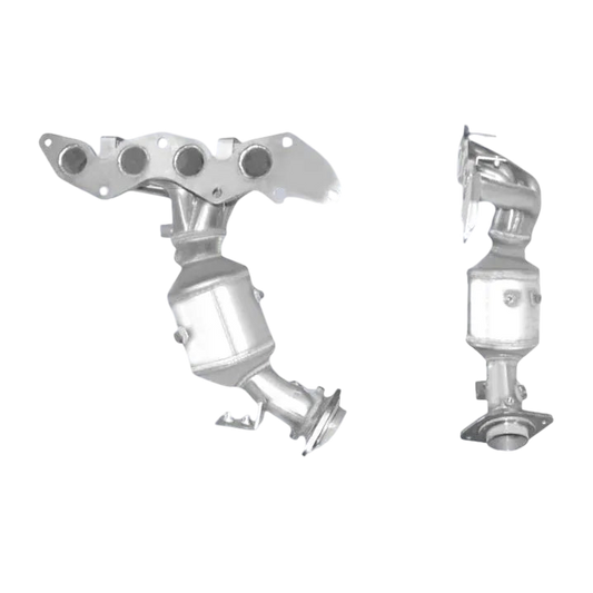 BM CATALYSTS Homologiert Benzin Kat für MAZDA MX5 1.8L Benzin | Euro 5 | OEM: LFZW2050X Autoteile TRUST