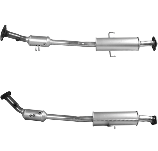 BM CATALYSTS Homologiert Benzin Kat für MAZDA 6 2L Benzin | Euro 4 | OEM: LFYD2055X Autoteile TRUST
