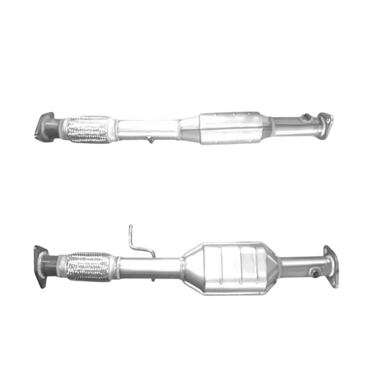BM CATALYSTS Homologiert Benzin Kat für MG ZS 2.5L Benzin | Euro 3 | OEM: WAG104530 Autoteile TRUST
