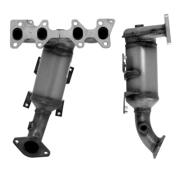 BM CATALYSTS Homologiert Benzin Kat für ALFA ROMEO MITO 1.4L Benzin | Euro 5 oder 6 | OEM: 50527721 Autoteile TRUST