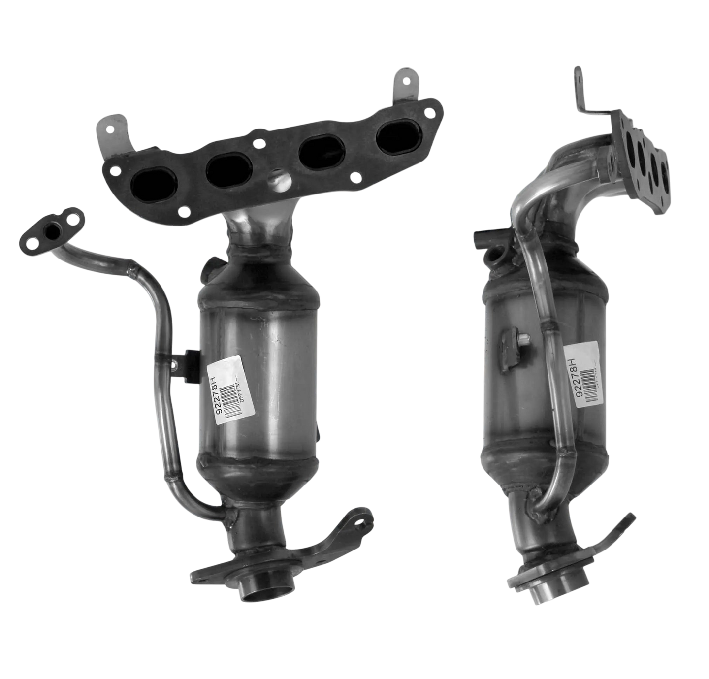 BM CATALYSTS Homologiert Benzin Kat für TOYOTA AURIS 1.3L Benzin | Euro 6 | OEM: 2505147130 Autoteile TRUST