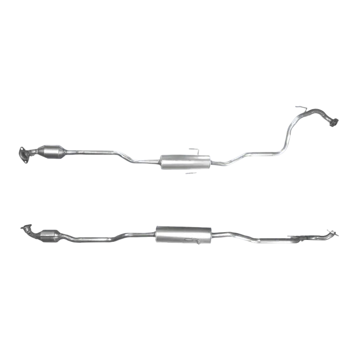 BM CATALYSTS Homologiert Benzin Kat für TOYOTA YARIS 1.3L Benzin | Euro 5 | OEM: 174100Y010 Autoteile TRUST