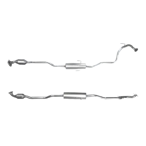 Autoteile BM CATALYSTS Homologiert Benzin Kat für TOYOTA YARIS 1.3L Benzin | Euro 5 | OEM: 174100Y010 bei Autoteile TRUST