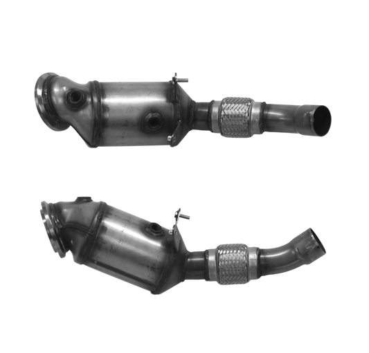 BM CATALYSTS Homologiert Benzin Kat für BMW 116i 1.5L Benzin | Euro 6 | OEM: 18328632267 Autoteile TRUST