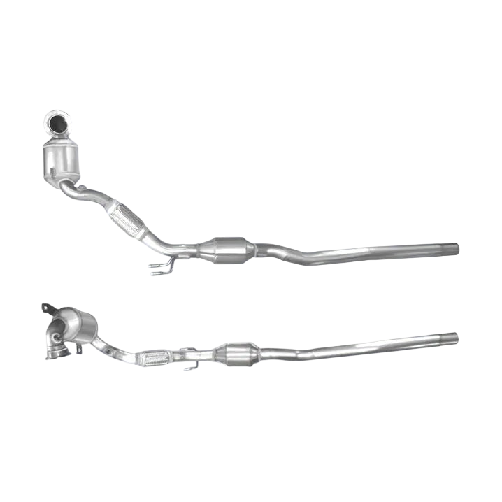 BM CATALYSTS Homologiert Benzin Kat für AUDI Drittes Quartal 1.4L Benzin | Euro 6 | OEM: 5N0254501JX Autoteile TRUST