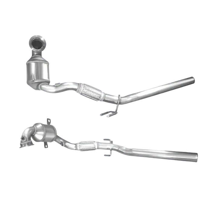 BM CATALYSTS Homologiert Benzin Kat für AUDI A1 1L Benzin | Euro 6 | OEM: 6C0254501LX Autoteile TRUST