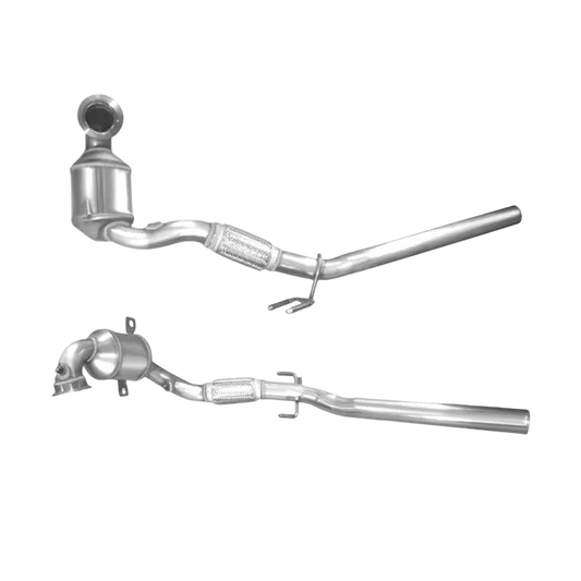 BM CATALYSTS Homologiert Benzin Kat für AUDI A1 1L Benzin | Euro 6 | OEM: 6C0254501LX Autoteile TRUST