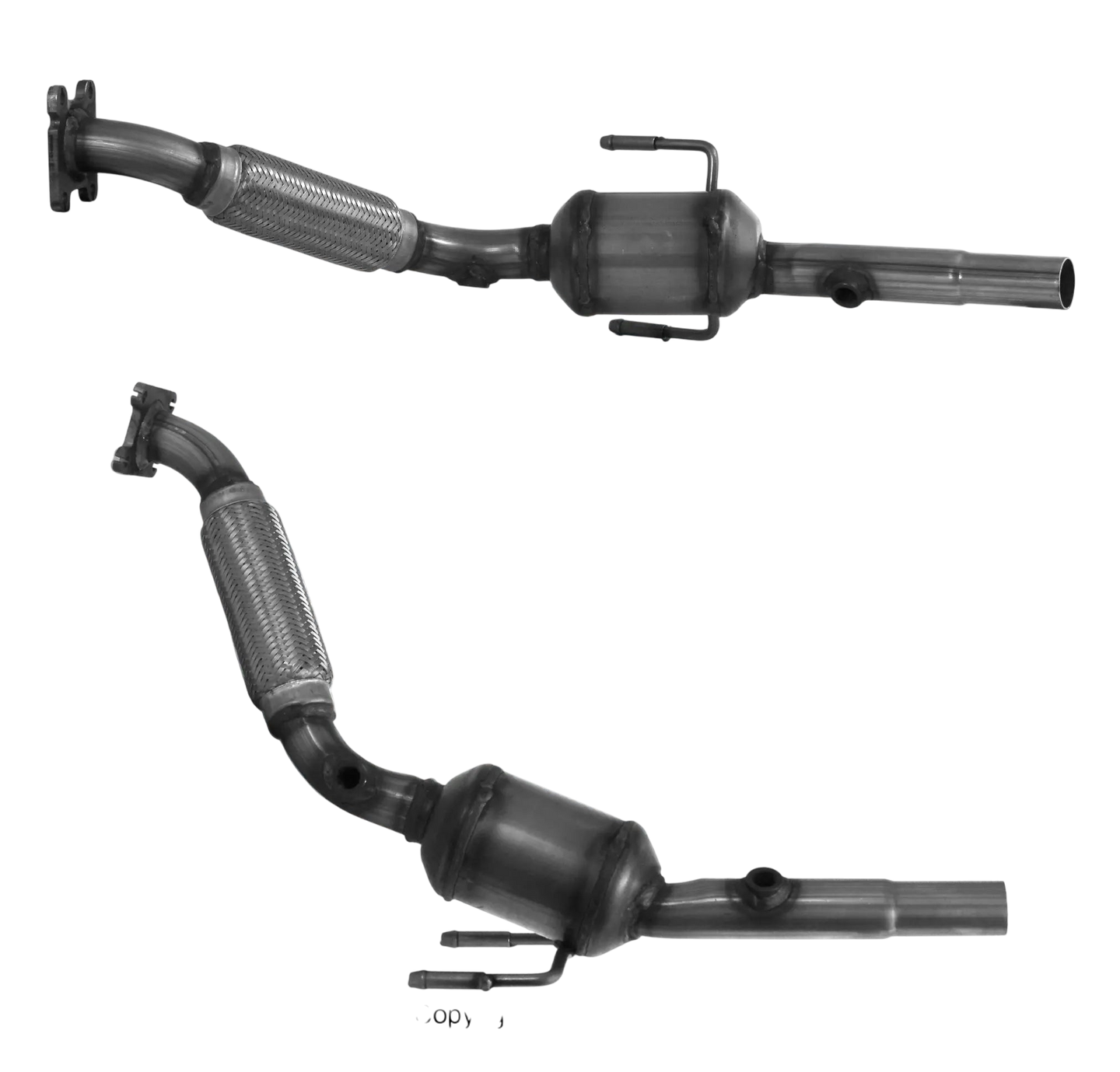 BM CATALYSTS Homologiert Benzin Kat für SITZ MII 1L Benzin | Euro 5 oder 6 | OEM: 1S0253053CX Autoteile TRUST