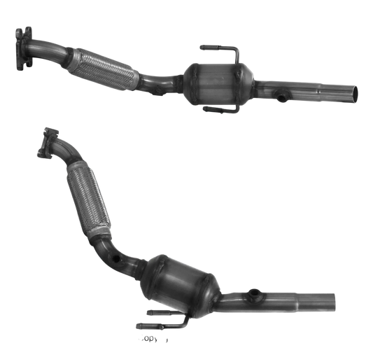 BM CATALYSTS Homologiert Benzin Kat für SITZ MII 1L Benzin | Euro 5 oder 6 | OEM: 1S0253053CX Autoteile TRUST
