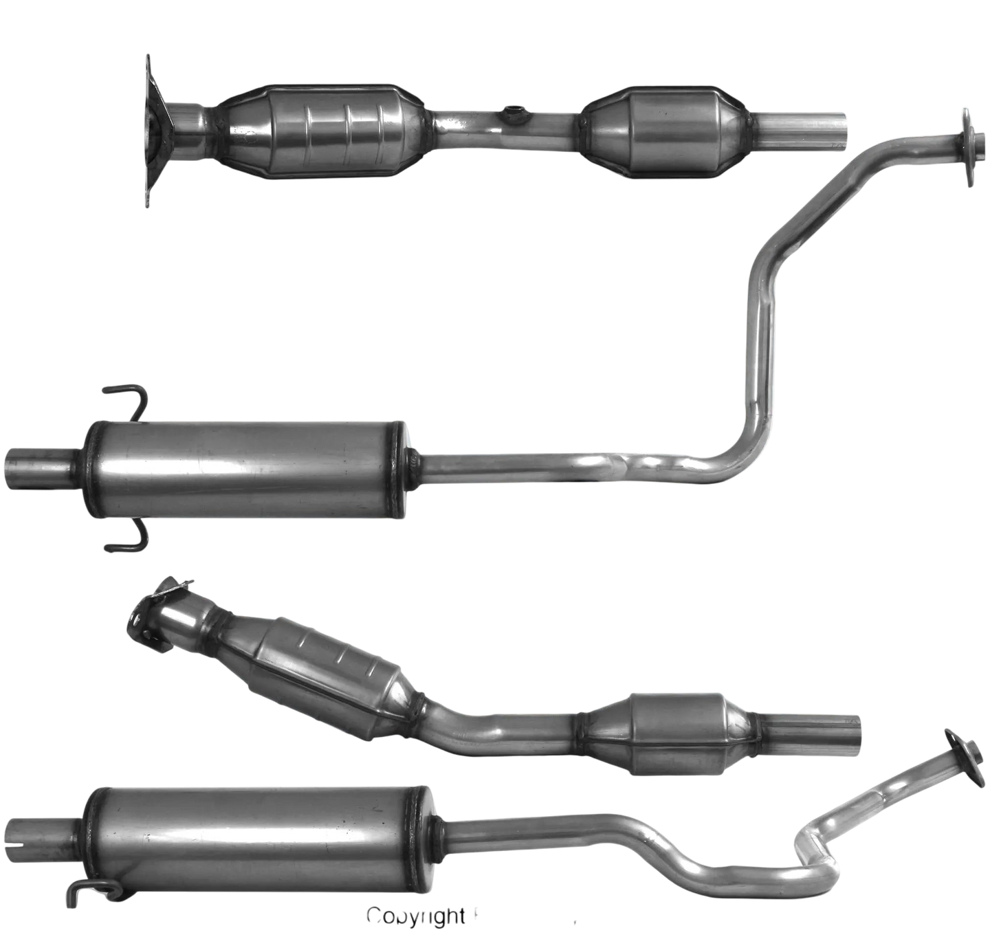 BM CATALYSTS Homologiert Benzin Kat für TOYOTA PRIUS 1.5L Benzin | Euro 5 | OEM: 1741021490 Autoteile TRUST