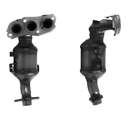 BM CATALYSTS Homologiert Benzin Kat für DAIHATSU HERZ 1L Benzin | Euro 4 oder 5 | OEM: 25051B2110 Autoteile TRUST