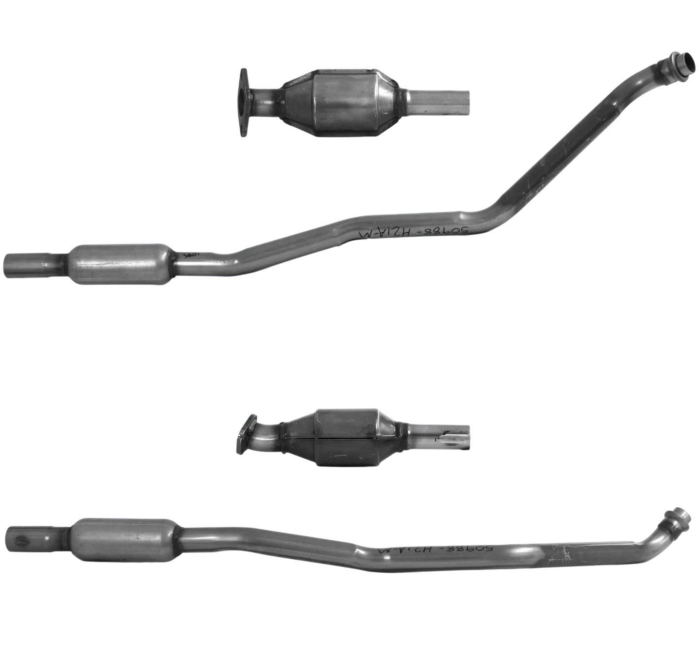 BM CATALYSTS Homologiert Benzin Kat für KIA PICANTO 1.2L Benzin | Euro 6 | OEM: 286501Y310 Autoteile TRUST