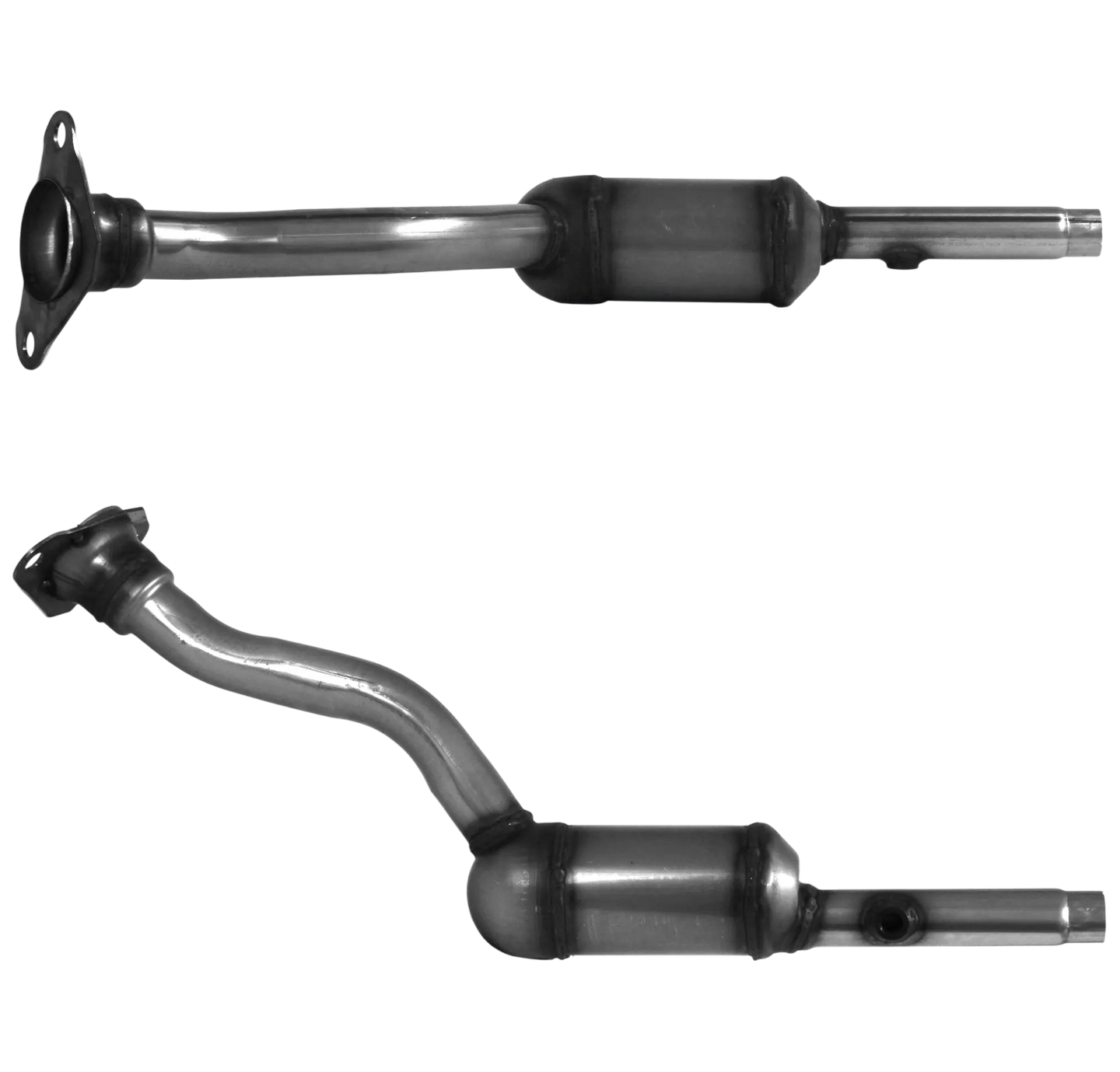 BM CATALYSTS Homologiert Benzin Kat für DACIA STAUBTUCH 1.6L Benzin | Euro 6 | OEM: 200108966R Autoteile TRUST