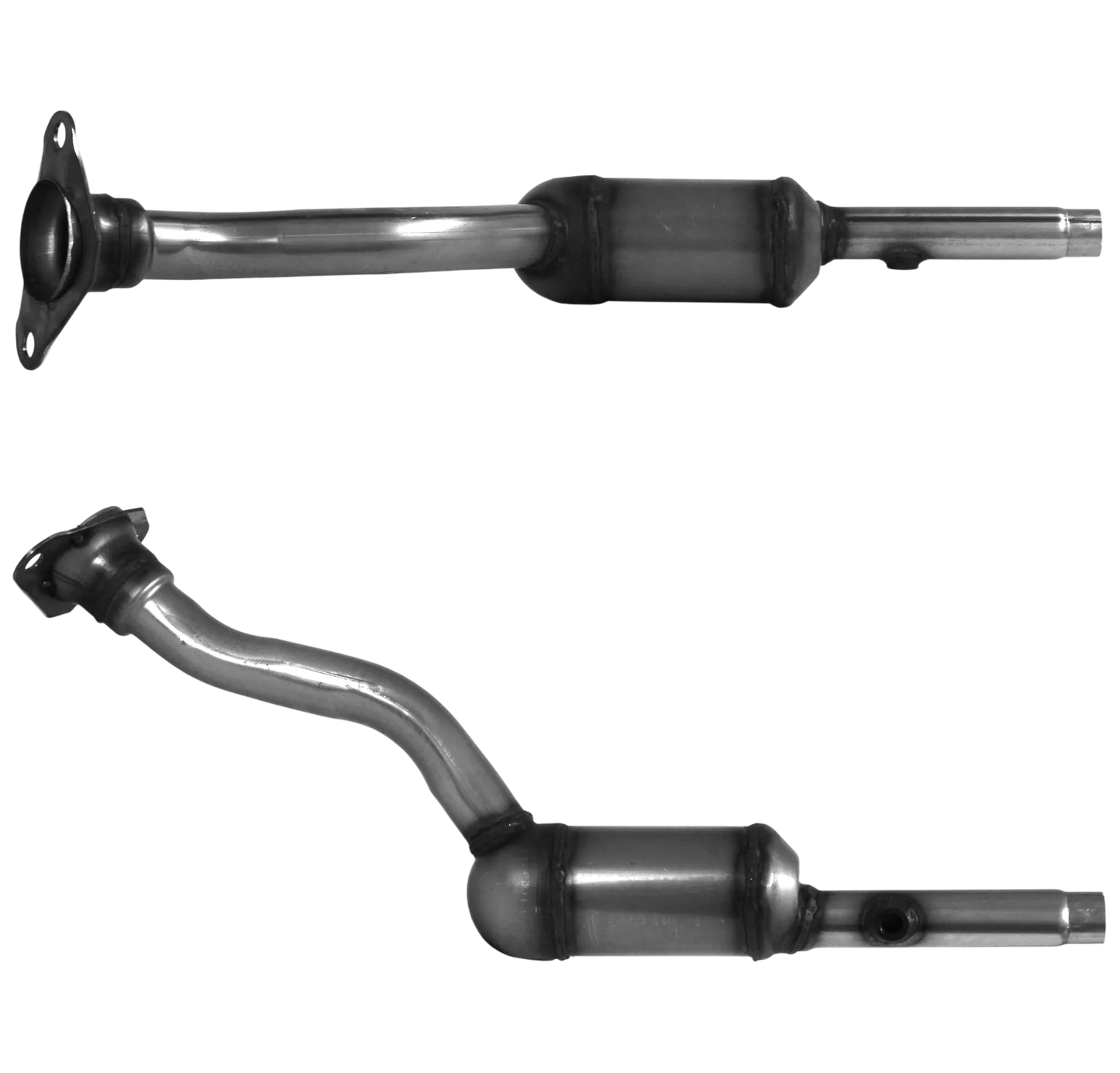 BM CATALYSTS Homologiert Benzin Kat für DACIA STAUBTUCH 1.6L Benzin | Euro 6 | OEM: 200108966R Autoteile TRUST