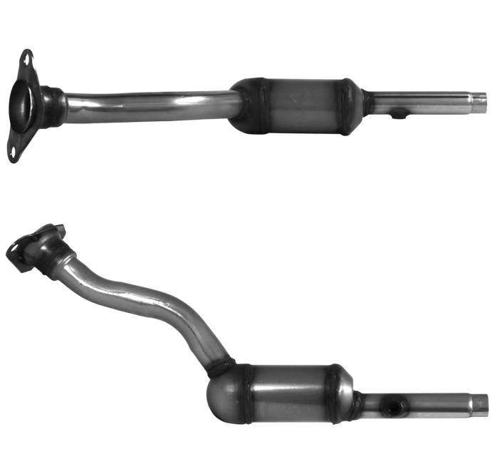 Autoteile BM CATALYSTS Homologiert Benzin Kat für DACIA DUSTER 1.6L Benzin | Euro 6 | OEM: 200108966R bei Autoteile TRUST