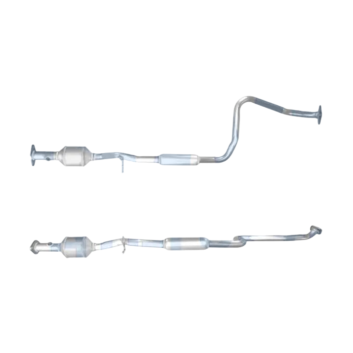 BM CATALYSTS Homologiert Benzin Kat für MAZDA 2 1.5L Benzin | Euro 6 | OEM: P5682055X Autoteile TRUST