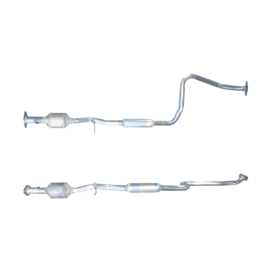 BM CATALYSTS Homologiert Benzin Kat für MAZDA 2 1.5L Benzin | Euro 6 | OEM: P5682055X Autoteile TRUST
