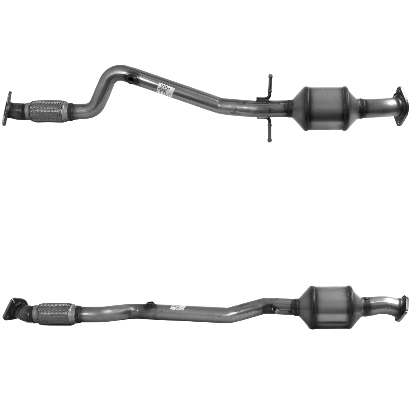 BM CATALYSTS Homologiert Benzin Kat für OPEL ASTRA J 1.4L Benzin | Euro 5 | OEM: 854465 Autoteile TRUST