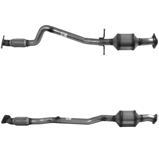 BM CATALYSTS Homologiert Benzin Kat für OPEL ASTRA J 1.4L Benzin | Euro 5 | OEM: 854465 Autoteile TRUST