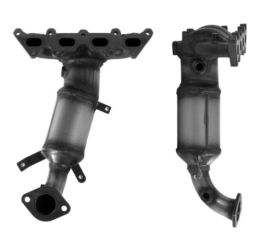 BM CATALYSTS Homologiert Benzin Kat für ALFA ROMEO MITO 1.4L Benzin | Euro 5 | OEM: 50511164 Autoteile TRUST