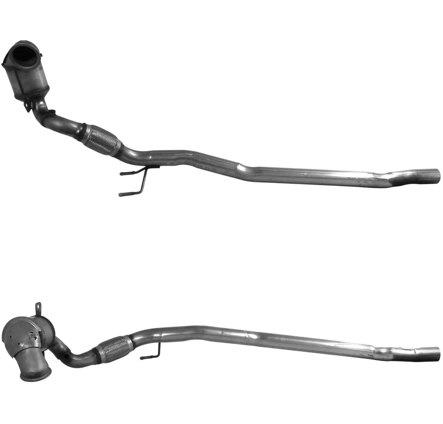 BM CATALYSTS Homologiert Benzin Kat für AUDI S3 2L Benzin | Euro 5 | OEM: 5Q0254501CX Autoteile TRUST