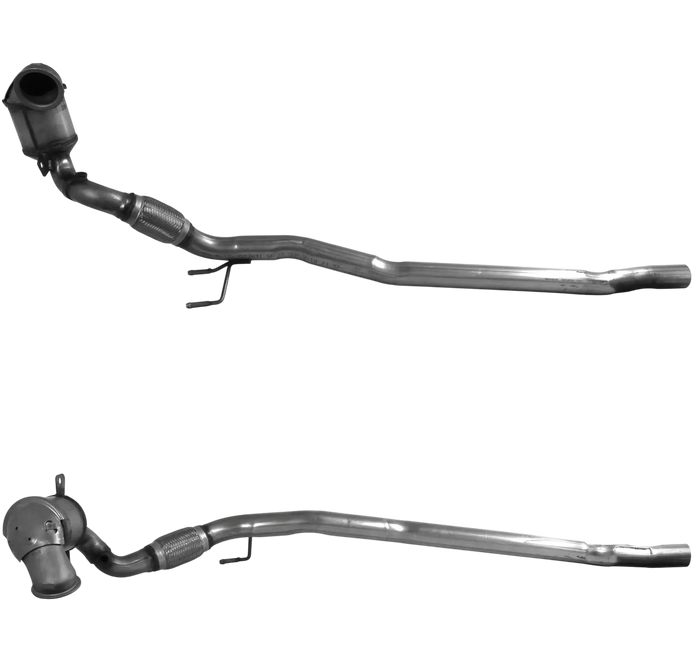 Autoteile BM CATALYSTS Homologiert Benzin Kat für AUDI S3 2L Benzin | Euro 5 | OEM: 5Q0254501CX bei Autoteile TRUST