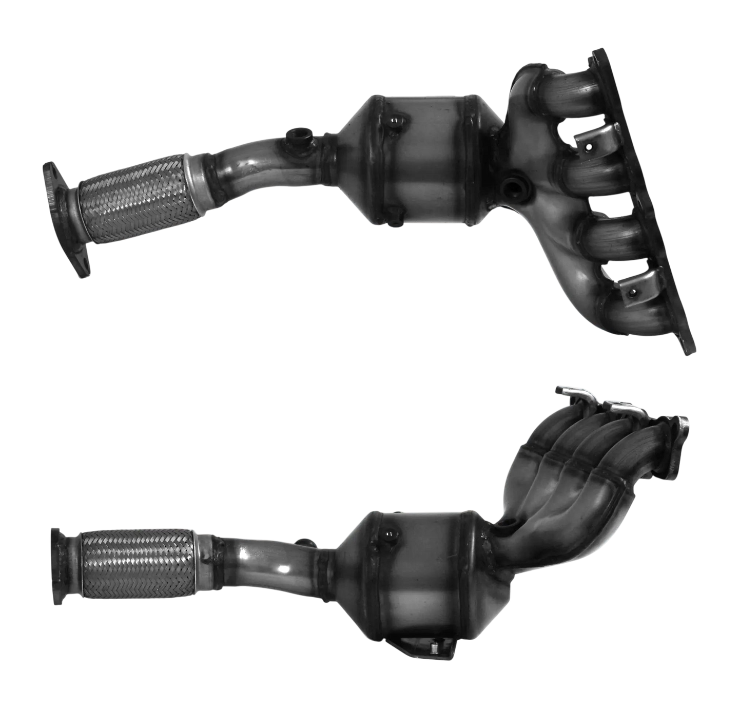 BM CATALYSTS Homologiert Benzin Kat für FORD ECOSPORT 1.5L Benzin | Euro 5 oder 6 | OEM: 1806176 Autoteile TRUST