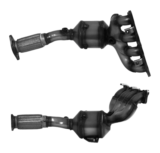 BM CATALYSTS Homologiert Benzin Kat für FORD ECOSPORT 1.5L Benzin | Euro 5 oder 6 | OEM: 1806176 Autoteile TRUST