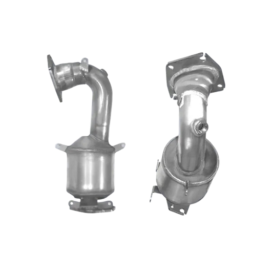 BM CATALYSTS Homologiert Benzin Kat für ABARTH 500 1.4L Benzin | Euro 5 oder 6 | OEM: 50511166 Autoteile TRUST