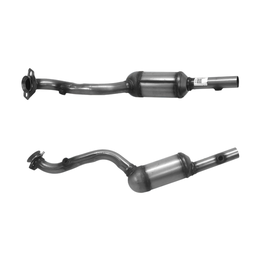 BM CATALYSTS Homologiert Benzin Kat für RENAULT CLIO 1.2L Benzin | Euro 6 | OEM: 200109950R Autoteile TRUST