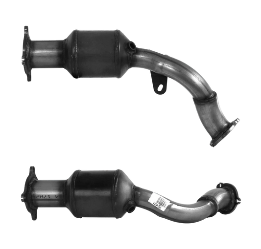 BM CATALYSTS Homologiert Benzin Kat für AUDI A4 1.8L Benzin | Euro 5 oder 6 | OEM: 8K0254252GX Autoteile TRUST