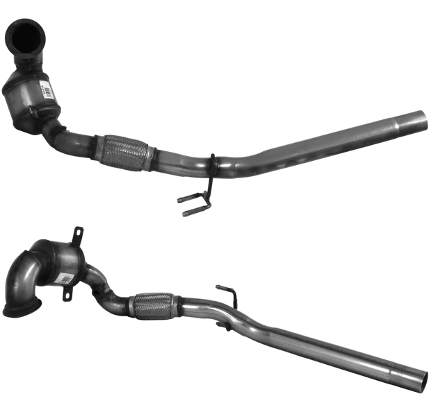 BM CATALYSTS Homologiert Benzin Kat für AUDI A1 1.8L Benzin | Euro 6 | OEM: 6C0254500EX Autoteile TRUST