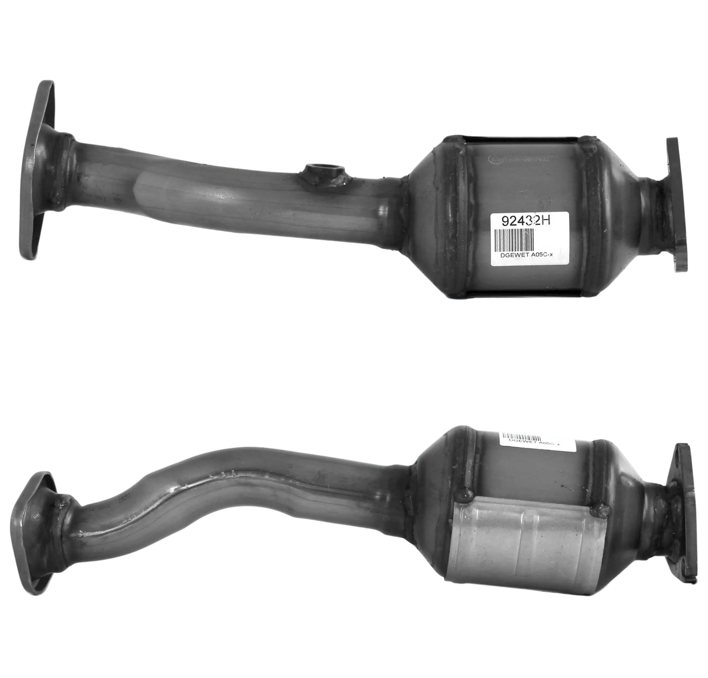 BM CATALYSTS Homologiert Benzin Kat für HONDA JAZZ 1.3L Benzin | Euro 6 | OEM: 1815058RG00 Autoteile TRUST