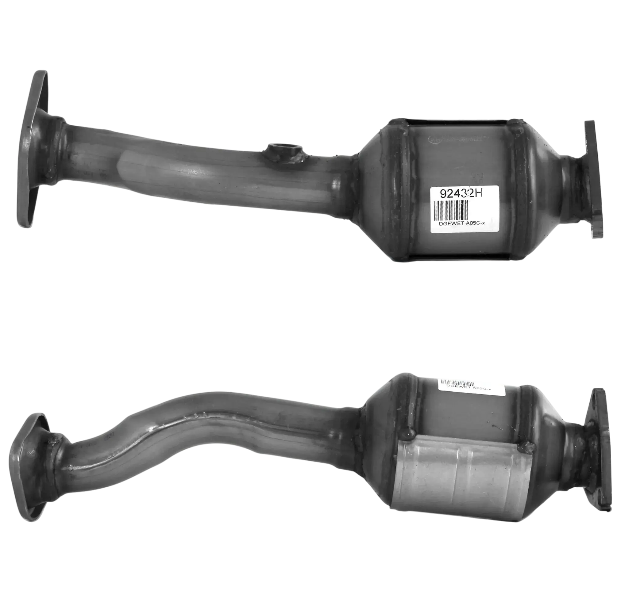 Autoteile BM CATALYSTS Homologiert Benzin Kat für HONDA JAZZ 1.3L Benzin | Euro 6 | OEM: 1815058RG00 bei Autoteile TRUST