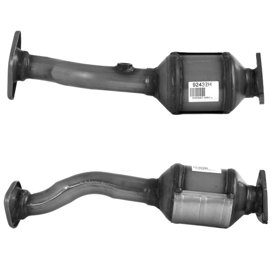 BM CATALYSTS Homologiert Benzin Kat für HONDA JAZZ 1.3L Benzin | Euro 6 | OEM: 1815058RG00 Autoteile TRUST