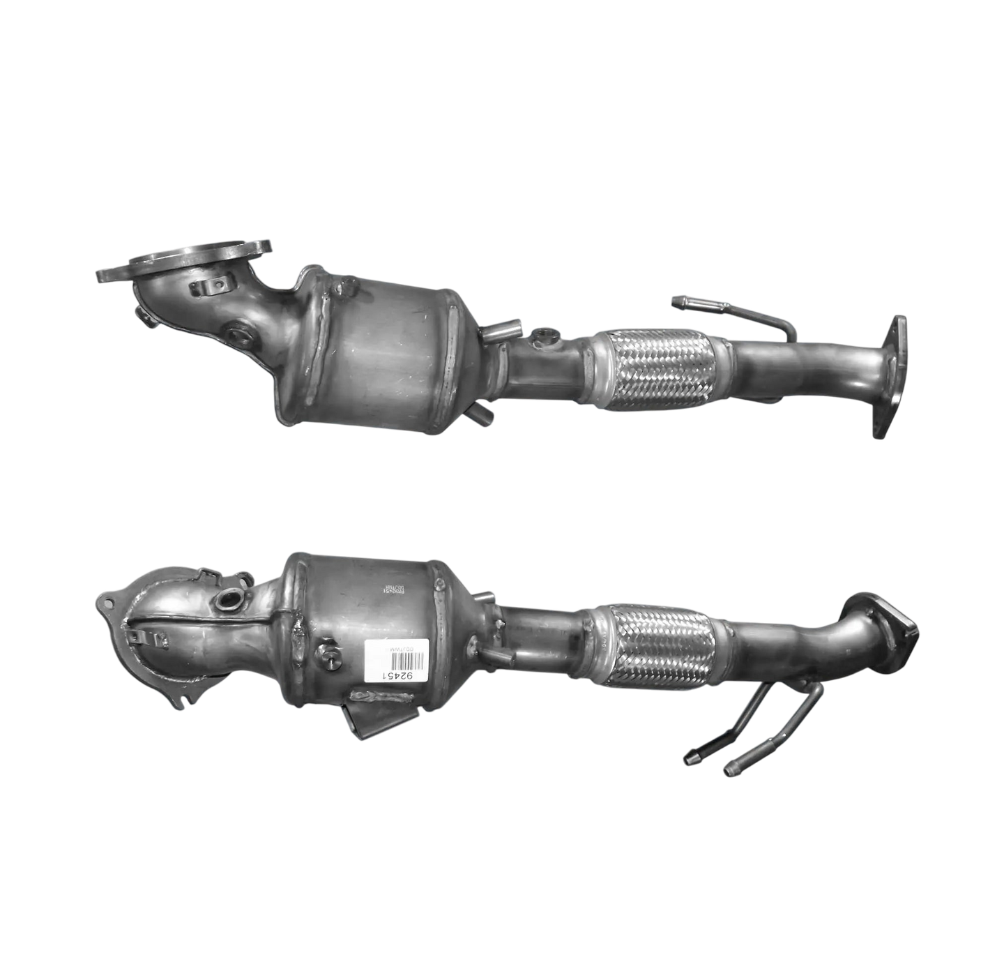 BM CATALYSTS Homologiert Benzin Kat für FORD GALAXIS 1.5L Benzin | Euro 6 | OEM: 1888844 Autoteile TRUST