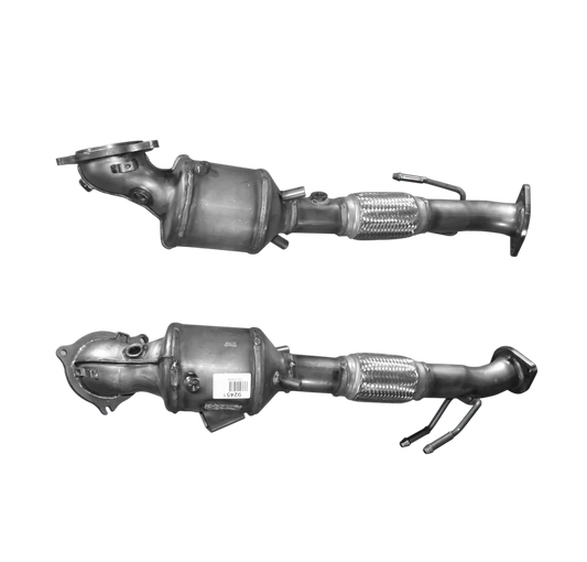 BM CATALYSTS Homologiert Benzin Kat für FORD GALAXIS 1.5L Benzin | Euro 6 | OEM: 1888844 Autoteile TRUST